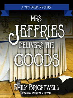cover image of Mrs. Jeffries Delivers the Goods